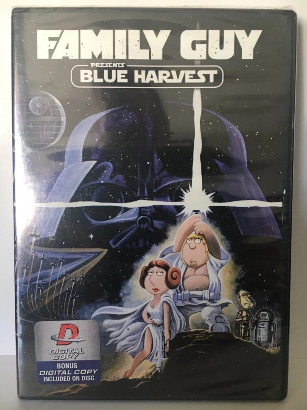 Family Guy Presents Blue Harvest (DVD / Standard Edition)‎ BRAND NEW Sealed